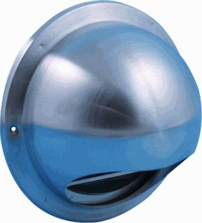 rvs plafondventilator met l nedco bolrooster 100mm rvs ventilatierooster rvs plafondventilator met l nedco bolrooster 100mm rvs ventilatierooster