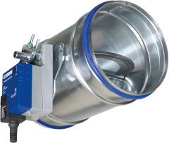 Zadelstuk pvc 125