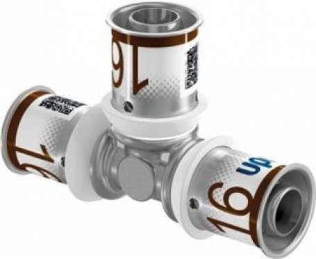 Uponor S-Press T-stuk