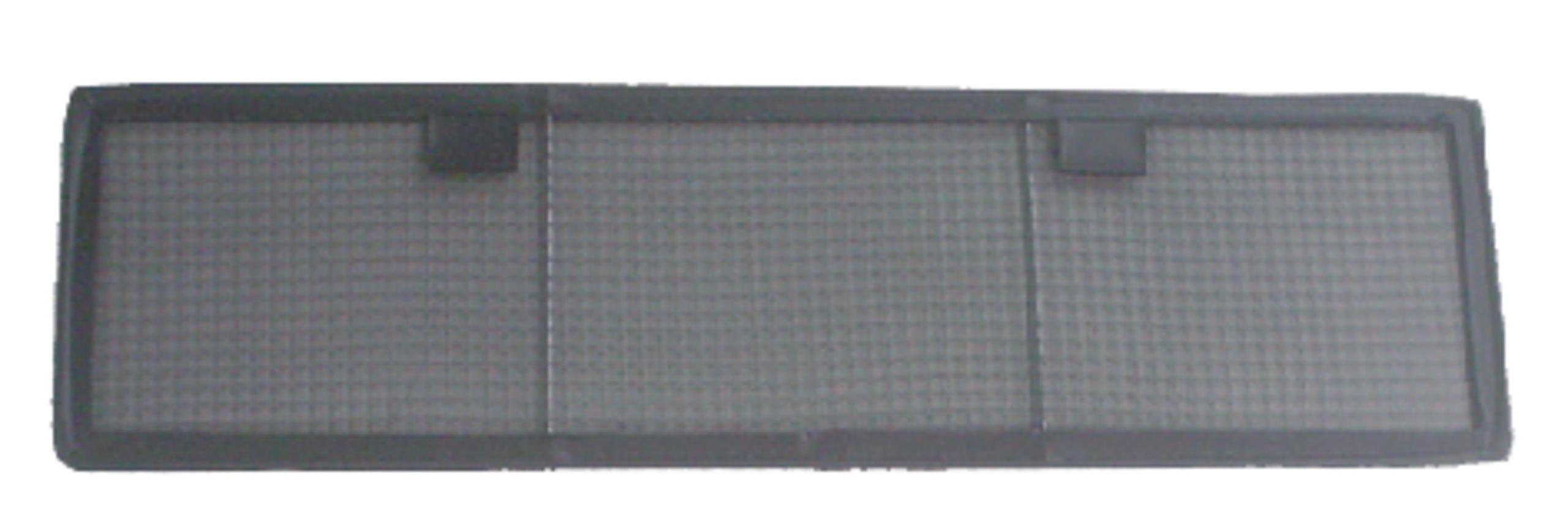 Filter uitwasbaar UM-FL1EF t.b.v. FDUM50VF FDUM22/28/36/45/56KXE6F in aluminium frame