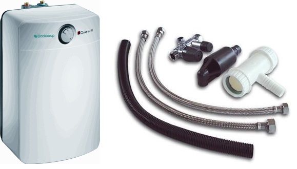 Gematigd Nathaniel Ward Mechanica Daalderop elektrische boiler Close-in 10L 2,2KW + boiler aansluitset Gematigd Nathaniel Ward Mechanica Daalderop elektrische boiler Close-in 10L 2,2KW + boiler aansluitset