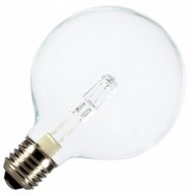 gebied koper Vooruitzien Globelamp EcoClassic helder 70W E27 95MM Halogeen