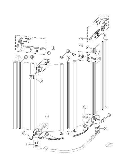 afvoerprofielset 069710.FFF t.b.v. 1002