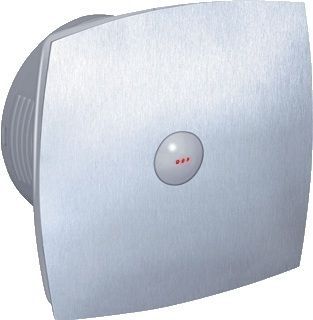 Raamventilator met trekkoord Raamventilator met trekkoord