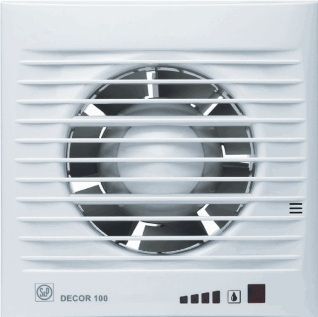 Raamventilator met trekkoord Raamventilator met trekkoord