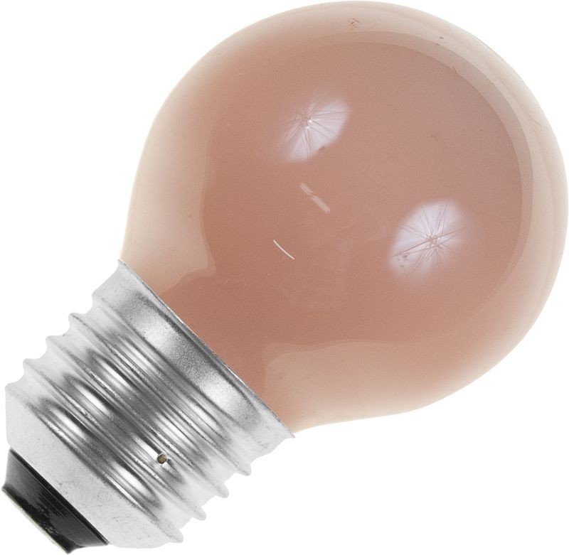 Gloeilamp kogellamp flame 40W E27
