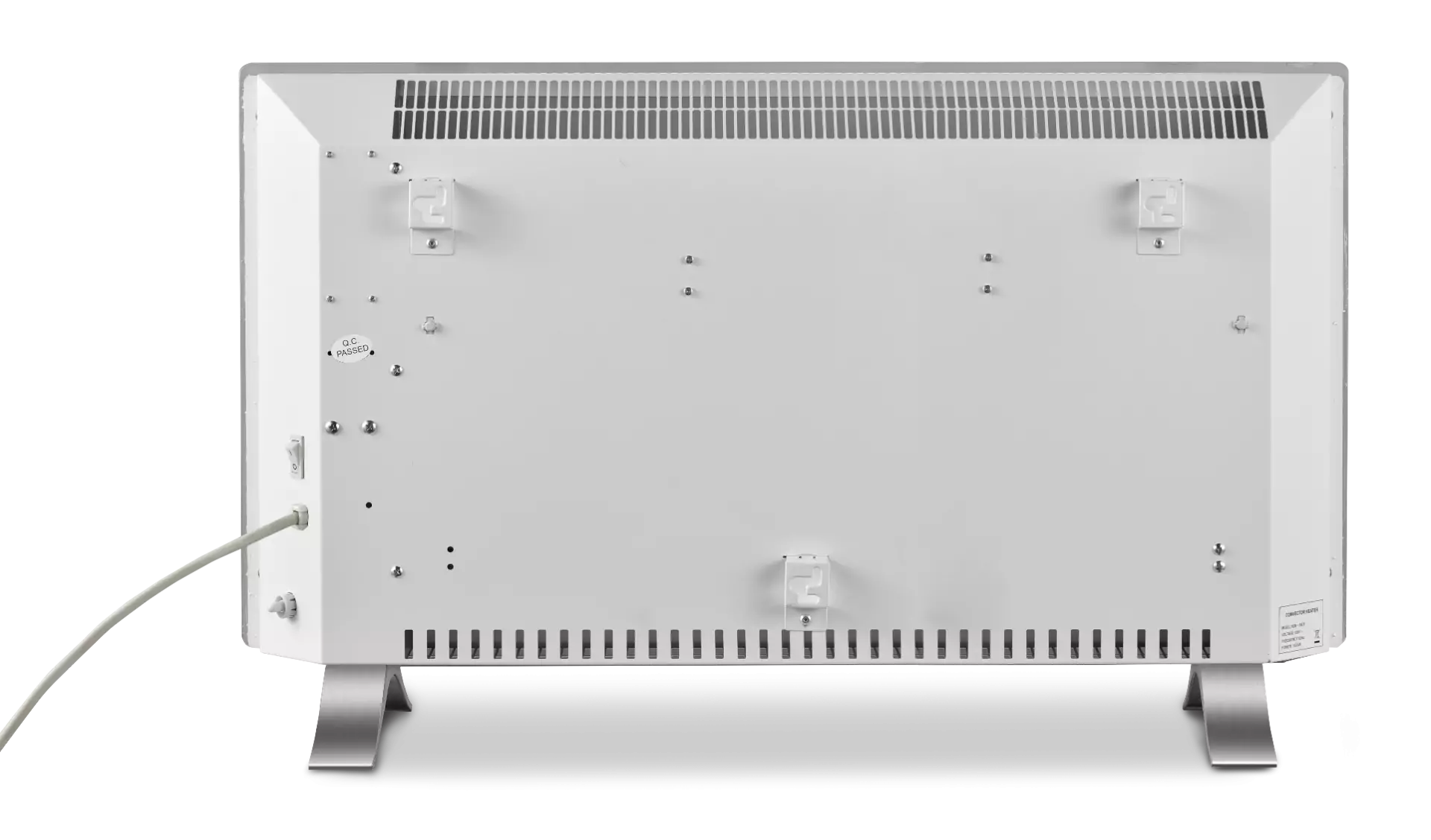 Evolar Glass Panel Heater 1200/2400 Watt met WiFi + afstandbediening