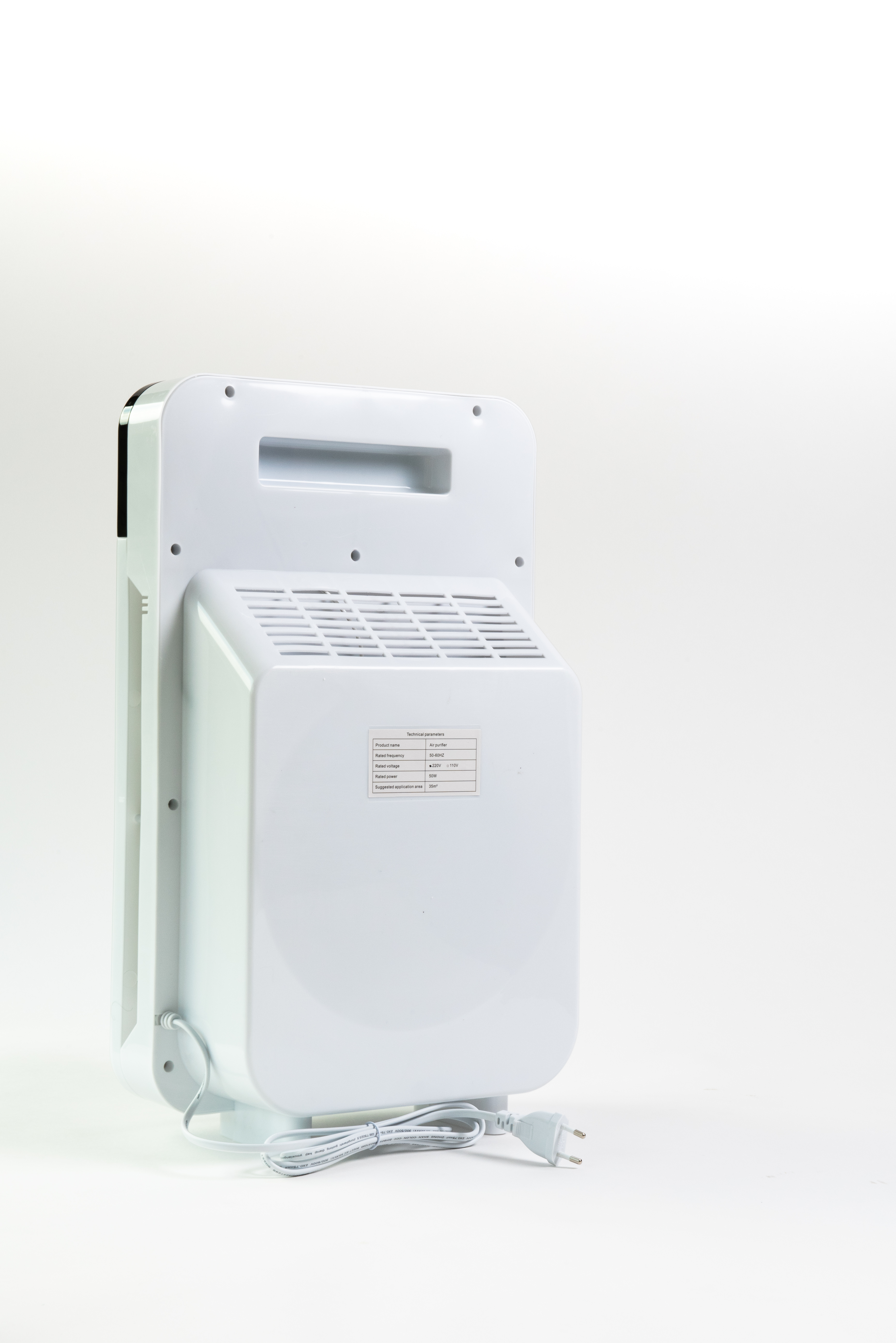 Evolar EVO-AP885 Air purifier - Hepa Filter - Actief Koolfilter - UV-filter - Ionisator