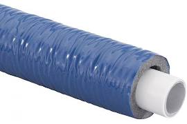 Uponor uni pipe plus leiding 25 x 2,5 MM ISO 10MM Blauw P/MTR 1062183