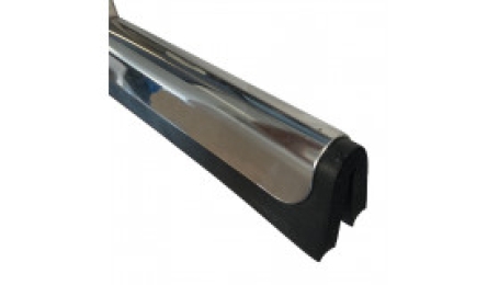 Korver reserve rubber t.b.v. luxe vloerwisser 32,5cm zwart
