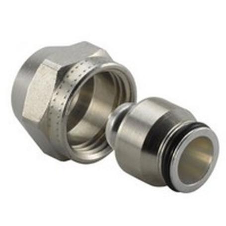 Schroefkoppeling Uni-X MLC NL 20mm x 15mm (1/2