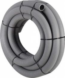 Burgerhout PP flexibele rookgasbuis 60MM Rol 25MTR 400470332