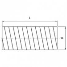 Air Spiralo rond luchtkanaal 400MM lengte 6000MM G06SPB040.6K