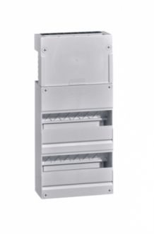 Hager Vision ledige kast 2 rij VKG22S