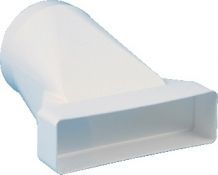 Overgangsstukken rechthoekig-rond