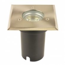 VB LED grondspot aluminium vierkant GU10 5W