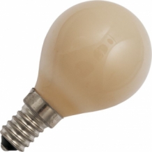 Gloeilamp kogellamp flame 40W E14