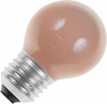 Gloeilamp kogellamp flame 15W E27