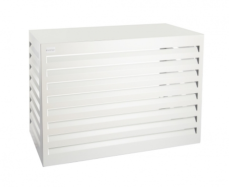 Evolar Evo-cover large wit airco buitenunit omkasting 1100 X 1200 X 650 MM