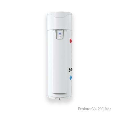 Fujitsu Explorer V4 200 Lucht-water warmtepompboiler - 2,5 kW - 200L