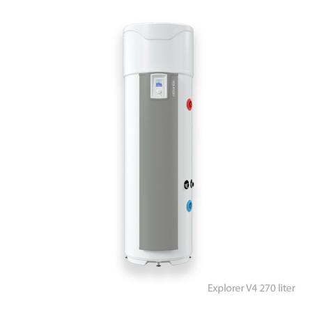 Fujitsu Explorer V4 270 Lucht-water warmtepompboiler - 2,5 kW - 270L