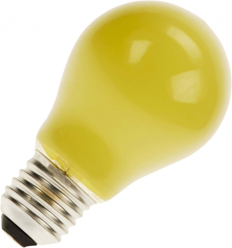 Gloeilamp standaardlamp geel 15W E27