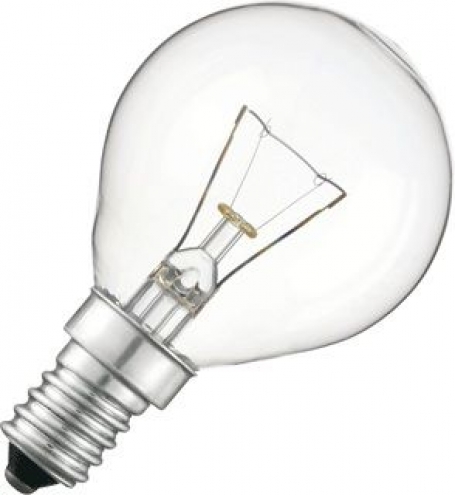 Gloeilamp kogellamp helder 10W E14