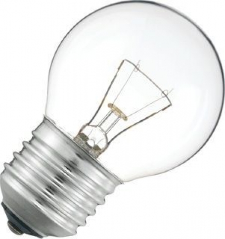 Gloeilamp kogellamp helder 10W E27