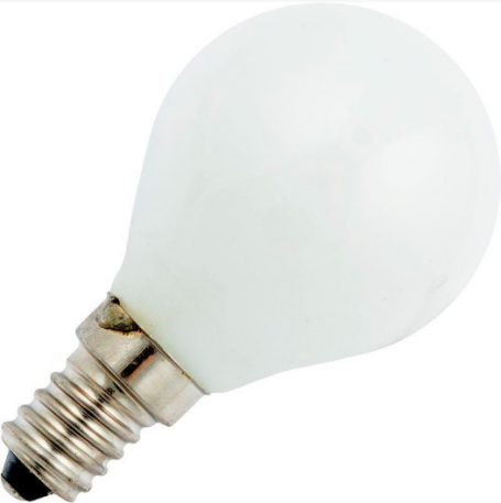 Gloeilamp kogellamp softone wit 40W E14