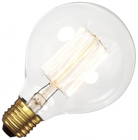 Kooldraadlamp Globe Helder 40W E27 80MM
