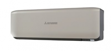 Mitsubishi H.I. SRK 35 ZS-WFT Titanium wandunit - Wifi - exclusief buitenunit