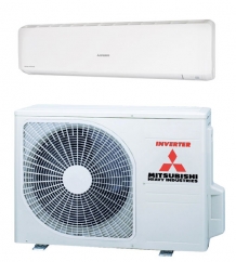 Mitsubishi H.I. SRK/SRC 63 ZR-WF Single Split airco inverter warmtepomp