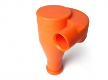 QBlue Showersave Cyclone opzetstuk voor douchepijp-wtw\'s