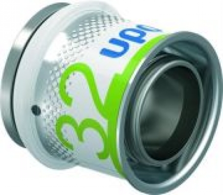 Uponor S-Press eindstuk 32MM 1070624
