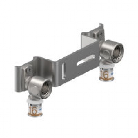 Uponor S-press montagebeugel Gemini 16 x 1/2 MM x 150MM 1070664