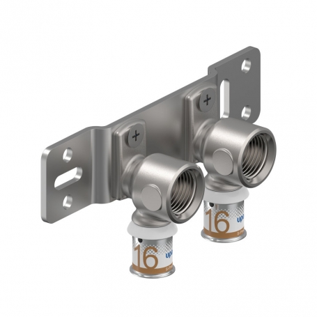 Uponor S-Press montageplaat 16 x 1/2 MM x 50MM 1070684