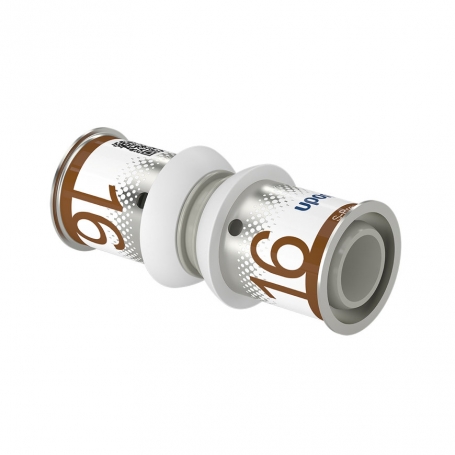 Uponor S-Press  PPSU pers koppeling 16 x 16 MM 1039933