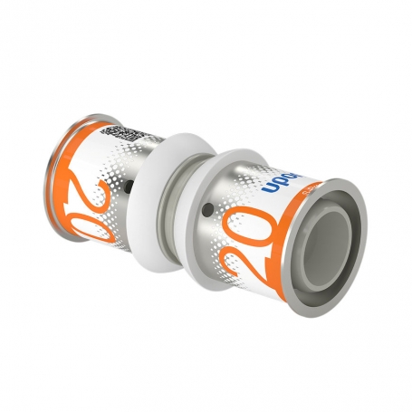 Uponor S-Press  PPSU pers koppeling 20 x 20 MM 1039934