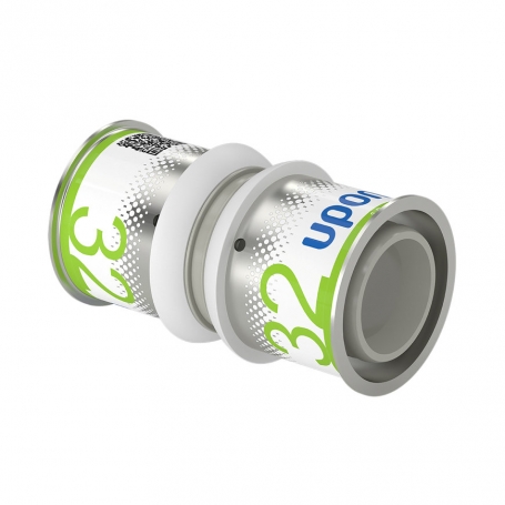 Uponor S-Press  PPSU pers koppeling 32 x 32 MM 1039936