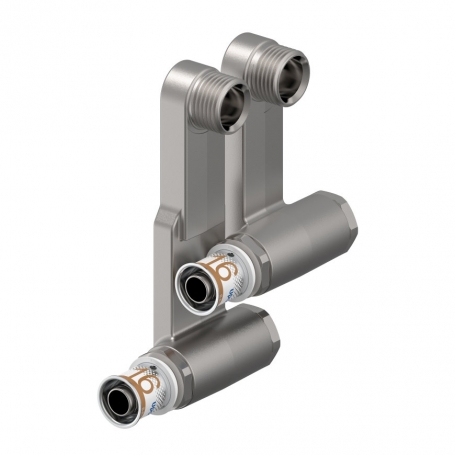 Uponor S-Press SL-plintaansluiting 16 x 1/2 x eindstuk 1070695