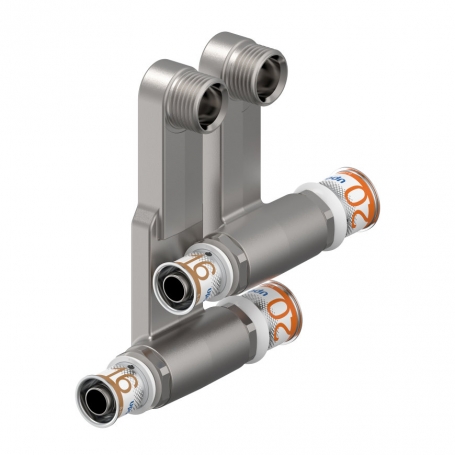 Uponor S-Press SL-plintaansluiting 16 x 1/2 x 20 MM 1070694