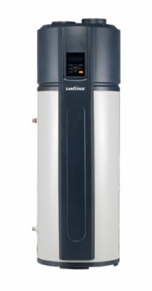 Sanistage DSWH200 warmtepompboiler 190L 1,62kW