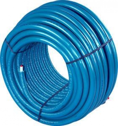Uponor uni pipe plus leiding 16 x 2 MM ISO 4MM Blauw Rol 100 MTR 1063553