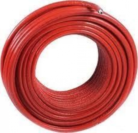 Uponor uni pipe plus leiding 16 x 2 MM ISO 4MM Rood Rol 100 MTR 1091709