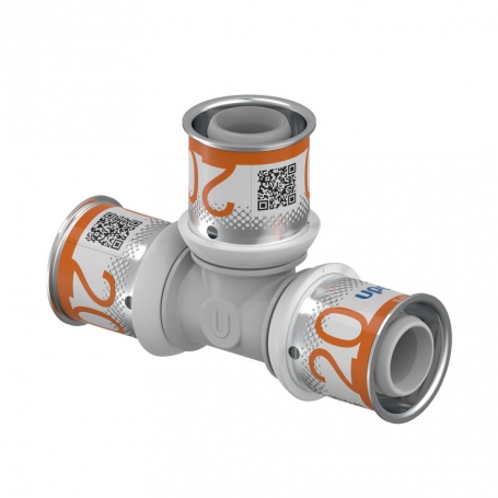 Uponor S-Press PPSU pers t-stuk 20 x 20 x 20 MM 1039945