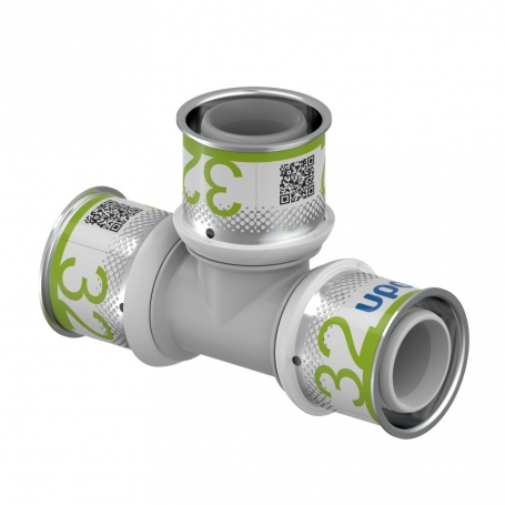 Uponor S-Press PPSU  pers t-stuk 32 x 32 x 32 MM 1039947