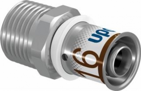 Uponor S-Press puntstuk 16 x 3/4'' 1070503