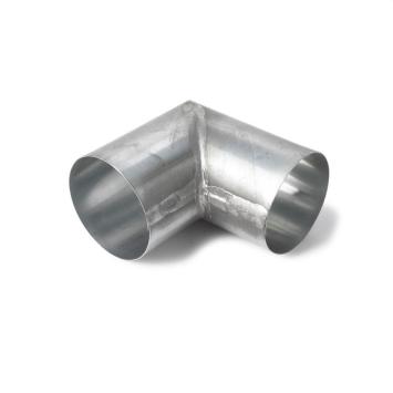 Rheinzink bocht 70MM 90* Mof/Spie 1635000091