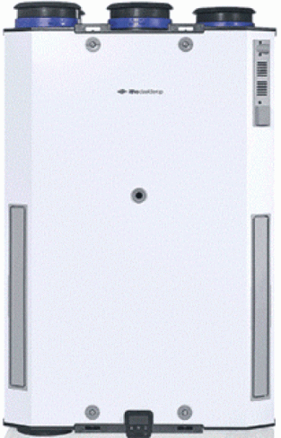Itho WTW HRU ECO 300 Euro stekker 03-00630
