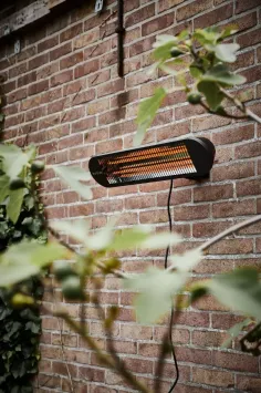 Evolar EVO-WMS2000 Hangende Elektrische Heater - 1000/2000W sfeer